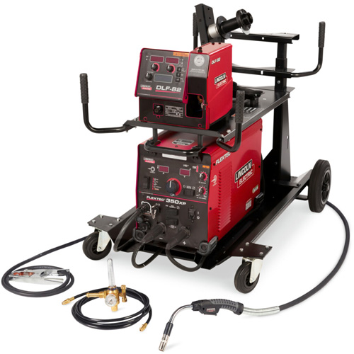 Flextec&reg; 350XP/DLF-82 Ready-Pak MIG Welding System, 380 V/460 V/575 V, 3 Ph Groupe Belzile Dickner