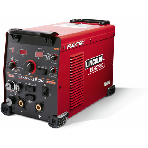 Source d'alimentation &agrave; multiproc&eacute;d&eacute; PowerConnect Flextec 350X, 200 V/600 V, 1 Ph/3 Ph, 50/60 Hz Groupe Belzile Dickner
