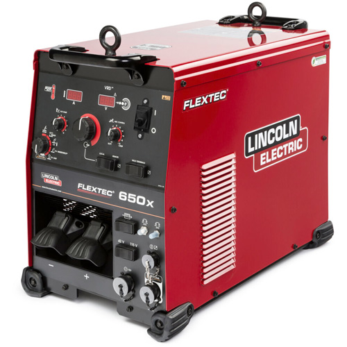 Machine &agrave; souder multiproc&eacute;d&eacute;s Flextec 650X avec technologie CrossLinc, 380 V/460 V/575 V, 3 Ph, 50/60 Hz Groupe Belzile Dickner