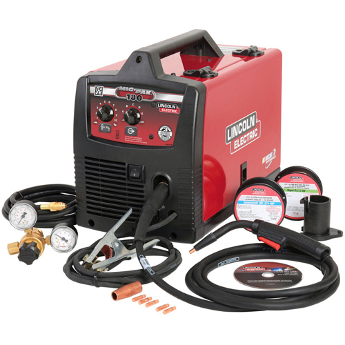 Machine &agrave; souder avec d&eacute;vidoir de fil MIG 180, 208 V/230 V, 1 Ph, 60 Hz Groupe Belzile Dickner