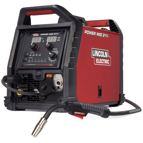 Machine &agrave; souder MIG POWER MIG 211i, 120 V/230 V, 1 Ph, 60 Hz Groupe Belzile Dickner