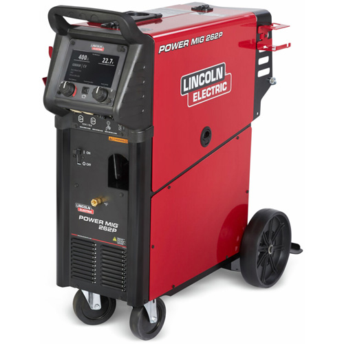 POWER MIG&reg; 262P Pulsed MIG Welder, 208 V/230 V/460 V/575 V, 1 Ph, 60 Hz Groupe Belzile Dickner