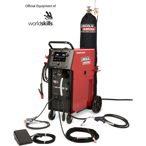 Machine &agrave; souder d'enseignement avanc&eacute; On-Pak Power Wave 300C, 208 V/230 V/380 V/415 V/460 V/575 V, 1 Ph/3 Ph, 50/60 Hz Groupe Belzile Dickner