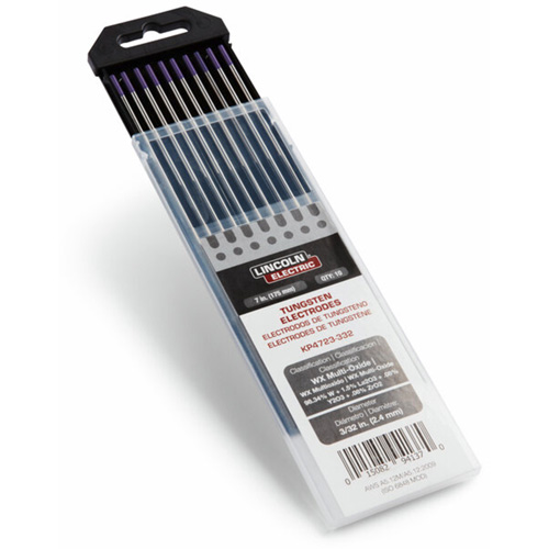 &eacute;lectrodes de tungst&egrave;ne de premi&egrave;re qualit&eacute; WX Multi-Oxide, 3/32" dia. x 7" lo Groupe Belzile Dickner