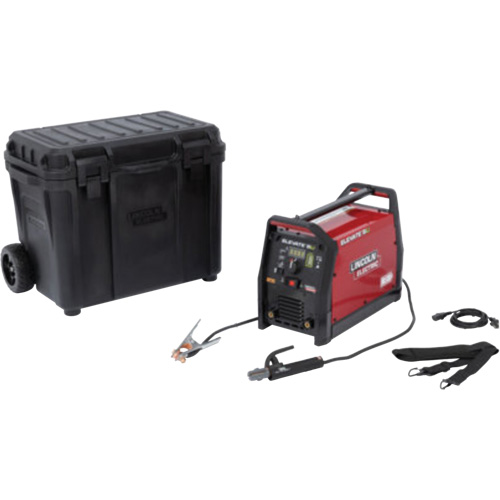 Elevate SLi Battery Powered Welder with Rolling Case Package Groupe Belzile Dickner