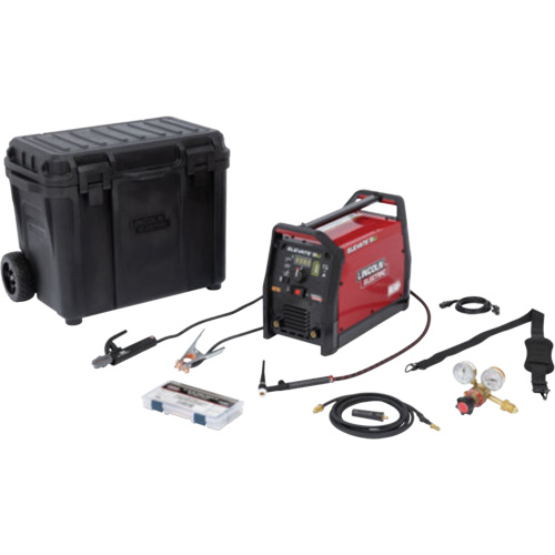 Ensemble de soudeuse TIG &agrave; batterie Elevate SLi avec boîtier roulant Groupe Belzile Dickner