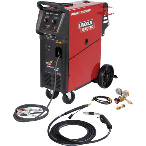 Soudeuse MIG POWER MIG 262, 90 V, 1 Ph, 60 Hz Groupe Belzile Dickner