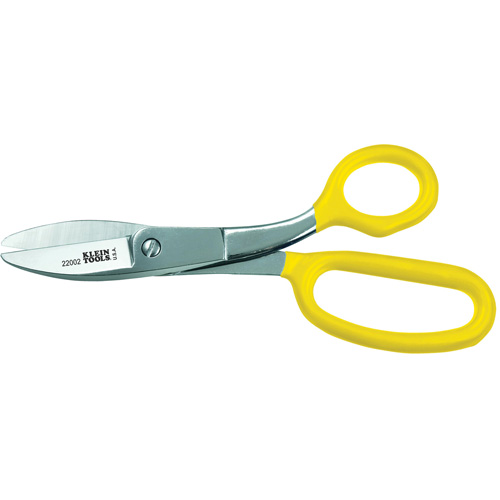 Large Broad Blade Utility Shear, 2" Cut Length, Rings Handle Groupe Belzile Dickner