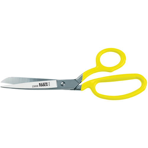 Heavy-Duty Bent Trimmer, 9", Rings Handle Groupe Belzile Dickner