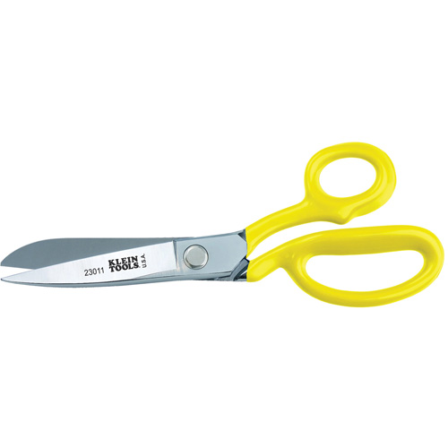 Heavy-Duty Bent Trimmer, 11-1/4", Rings Handle Groupe Belzile Dickner