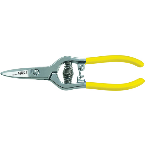 Rapid Cutting Snip, 6-3/5", Nickel-Chrome Plated Groupe Belzile Dickner
