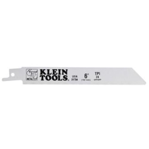 Reciprocating Saw Blades, Bi-Metal, 24 TPI, 6" L x 3/4" W Groupe Belzile Dickner