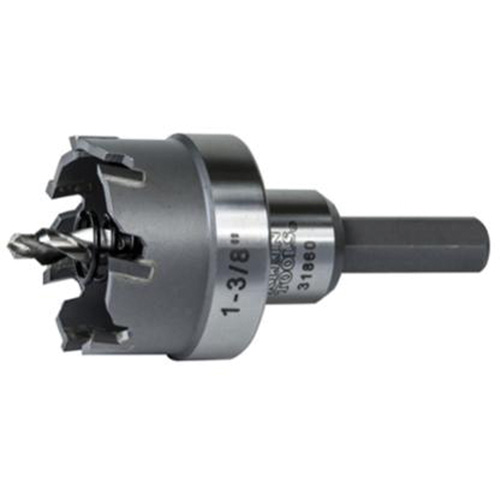 Heavy-Duty Hole Cutter, 7/8", 3/16" Depth of Cut, Carbide Groupe Belzile Dickner