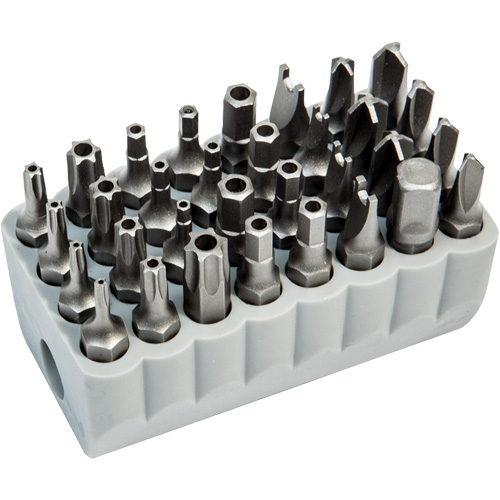 Tamperproof Bit Set Groupe Belzile Dickner