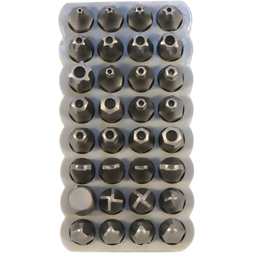 Tamperproof Bit Set Groupe Belzile Dickner