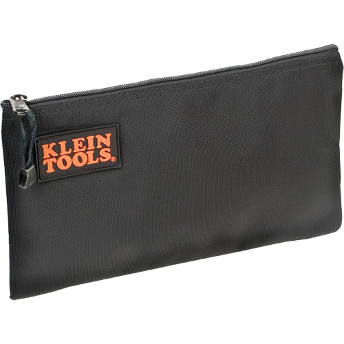 Zipper Tool Pouch, Ballistic Nylon, 1 Pockets, Black Groupe Belzile Dickner