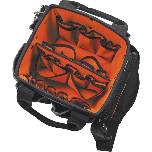 Fourretout Tradesman Pro, Nylon balistique, 40 pochettes, Noir/Orange Groupe Belzile Dickner