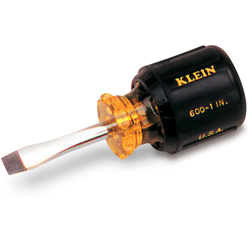 Heavy-Duty Slot Keystone Screwdriver, 3/8", 13-7/16" L, Cushion Grip Handle Groupe Belzile Dickner