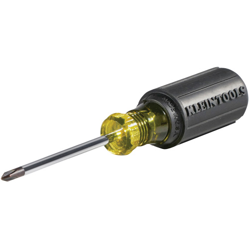 Tournevis Phillips, #1, 6-3/4" l, Prise Coussin&eacute;e Groupe Belzile Dickner