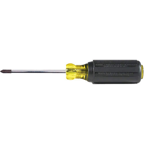 Tournevis Phillips, #1, 6-3/4" l, Prise Coussin&eacute;e Groupe Belzile Dickner