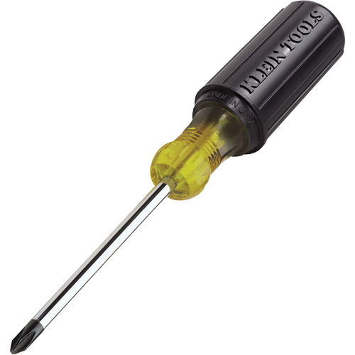 Phillips Screwdriver, #2, 8-1/4" L, Cushion Grip Handle Groupe Belzile Dickner