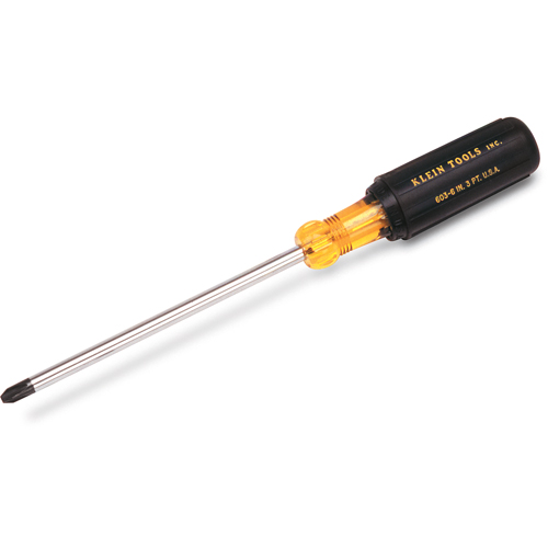 Phillips Screwdriver, #2, 11-5/16" L, Cushion Grip Handle Groupe Belzile Dickner