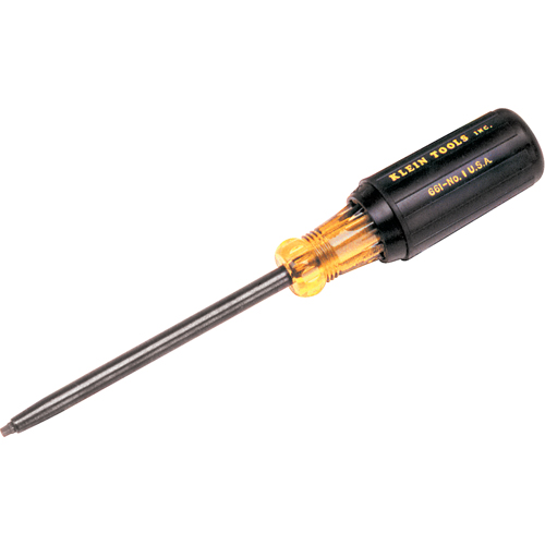 Tournevis carr&eacute; &agrave; empreinte r&eacute;duite, Tige de #3, Ronde, 8-1/4" lo, Prise en Coussin&eacute;e Groupe Belzile Dickner