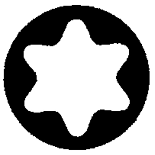 Tournevis Klein a/manche caoutchout&eacute;-Tournevis Torx &agrave; tige ronde Groupe Belzile Dickner