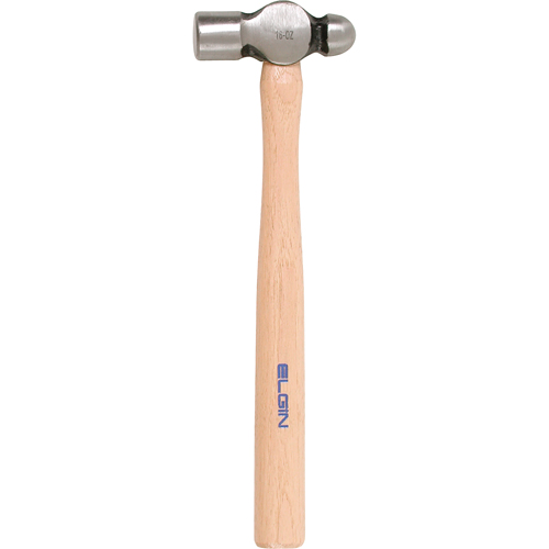 Ball Pein Hammer, 16 oz. Head Weight, Wood Handle Groupe Belzile Dickner
