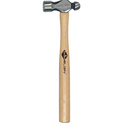 Ball Pein Hammer, 24 oz. Head Weight, Wood Handle Groupe Belzile Dickner