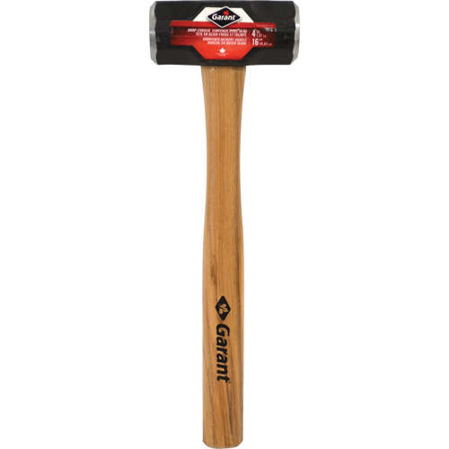 Masse &agrave; deux faces, 4 lb, 16" lo, Prise en Bois Groupe Belzile Dickner
