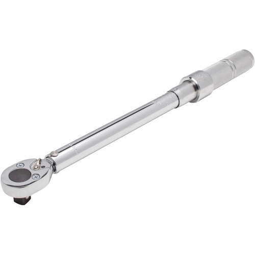 Cl&eacute; dynamom&eacute;trique &agrave; microm&egrave;tre, Entraînement 1/2" carr&eacute;, 10-80 lb-pi Groupe Belzile Dickner