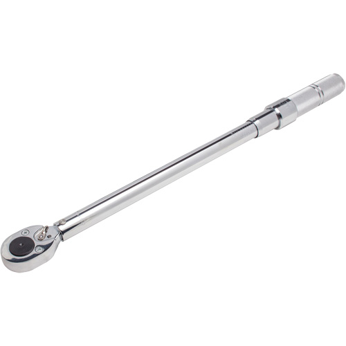 Cl&eacute; dynamom&eacute;trique &agrave; microm&egrave;tre, Entraînement 1/2" carr&eacute;, 30-150 lb-pi Groupe Belzile Dickner
