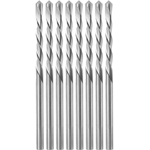 8-Piece Guidepoint Spiral Saw Bit with 1/8" Diameter, 1/8", 3/4" Flute Groupe Belzile Dickner