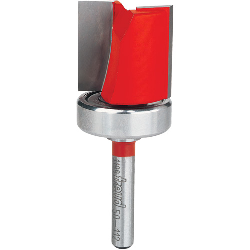 Router Bit - Top Bearing Flush Trim Bit Groupe Belzile Dickner