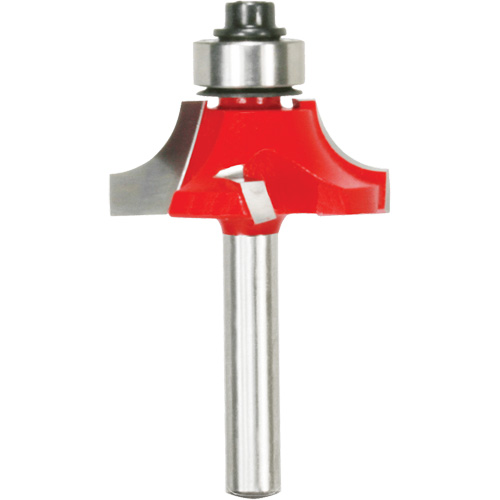 Router Bit - Beading Bit, 1-1/8" Dia., 1/4" Shank Groupe Belzile Dickner