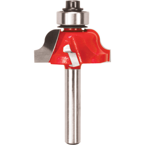 Fraise &agrave; doucine Romaine, 1-1/4" dia., 1/4" tige Groupe Belzile Dickner