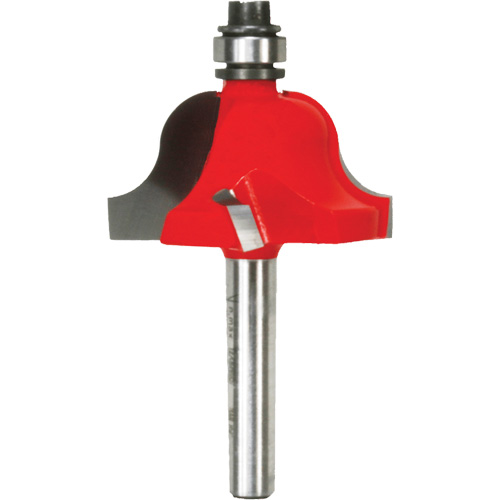 Router Bit - Roman Ogee Bit, 1-3/8" Dia., 1/4" Shank Groupe Belzile Dickner