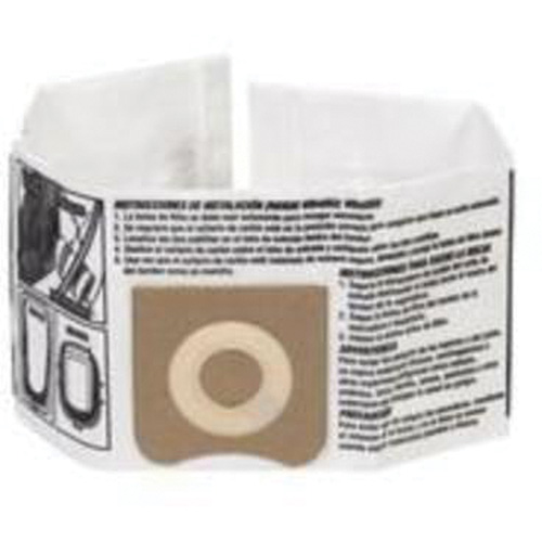 Sac &agrave; poussi&egrave;re haute efficacit&eacute; Groupe Belzile Dickner