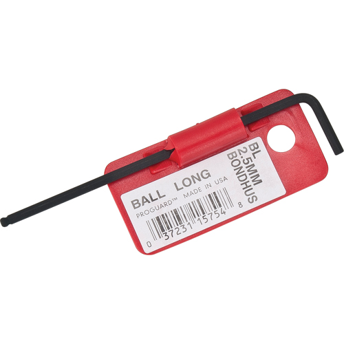 Balldrive Hex Key, 82 mm L, L Shape Groupe Belzile Dickner
