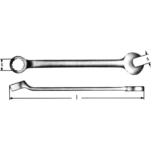 Combination Wrenches, 3/8", 6-5/16" Length Groupe Belzile Dickner