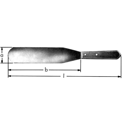 Couteaux &agrave; mastiquer & spatules Groupe Belzile Dickner