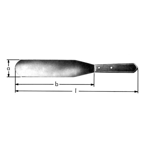 Couteaux &agrave; mastiquer & spatules Groupe Belzile Dickner