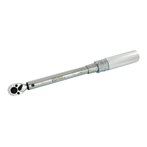 Heavy-Duty Micro-Adjustable Torque Wrench, Click, 1/2" Square Drive, 30 - 250 ft-lbs. Groupe Belzile Dickner