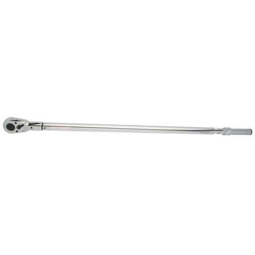 Heavy-Duty Micro-Adjustable Torque Wrench, Click, 3/4" Square Drive, 100 - 600 ft-lbs. Groupe Belzile Dickner