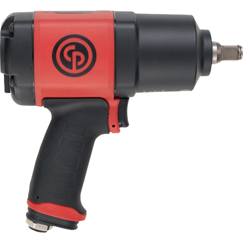CP7748 Impact Wrench, 1/2" Drive, 1/4" NPT Air Inlet, 7000 No Load RPM Groupe Belzile Dickner