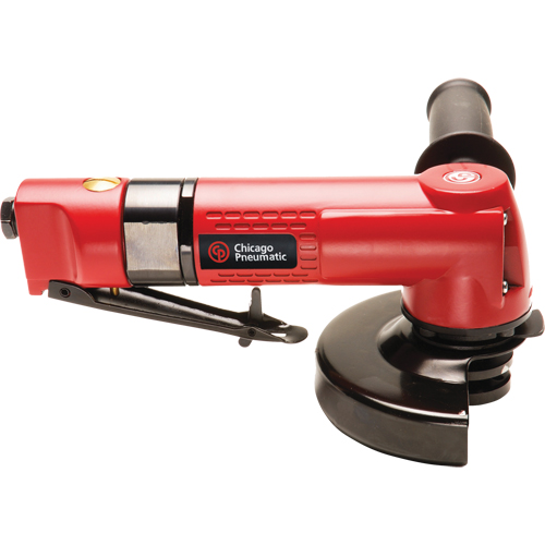 Angle Wheel Grinder, 4-1/2" Wheel, 1/4" NPT Inlet, 12000 RPM Groupe Belzile Dickner