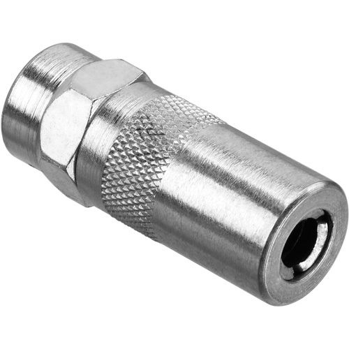 Heavy-Duty 1/8" NPT Grease Gun Coupler Groupe Belzile Dickner