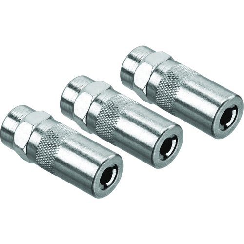 Coupleurs du pistolet graisseur robuste 3,1 mm (1/8 po) NPT Groupe Belzile Dickner