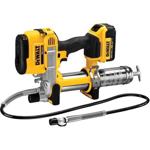 Ensemble pistolet graisseur MAX, Lithium-ion, 20 V Groupe Belzile Dickner